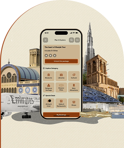 Plan & Explore App Interface